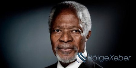 Kofi Annan vəfat etdi