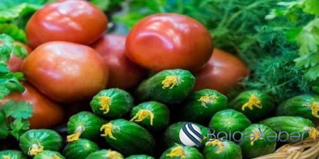 Bazarda pomidor və xiyarın qiyməti niyə bahalaşdı? (VİDEO)