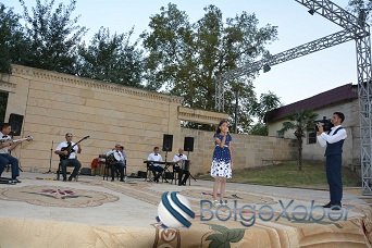 Tərtər Mədəniyyət və İstirahət parkında konsert proqramı təşkil olunub