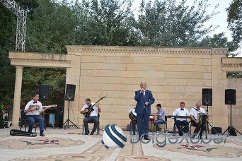 Tərtər Mədəniyyət və İstirahət parkında konsert proqramı təşkil olunub