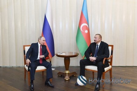 Azərbaycan Prezidenti: “Rusiya bizim üçün mühüm və dəyərli tərəfdaş, dost və qonşudur”