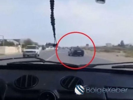 Azərbaycanda sürücü öz ölümünü kameraya çəkdi - VİDEO