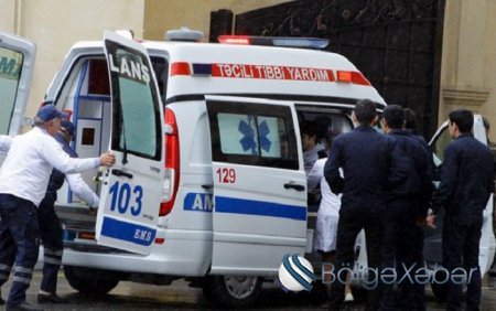 Sumqayıtda içi sərnişinlə dolu avtobus “Kamaz”la toqquşdu – 15 yaralı