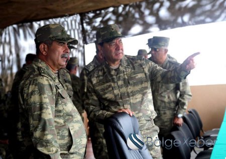 Azərbaycan ordusu öz gücünü göstərdi - FOTO/VİDEO
