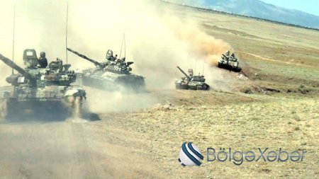 Azərbaycan ordusu öz gücünü göstərdi - FOTO/VİDEO