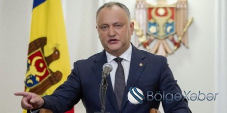 Moldova prezidenti vəzifəsindən kənarlaşdırıldıı