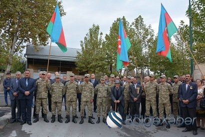 “Azərbaycan bayrağı” ordenli Ədalət Paşayevin adını daşıyan küçədə onun baralyefinin açılışı oldu