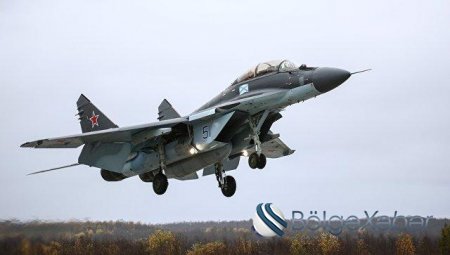 Rusiyada daha bir qəza: MiQ-29 partladı