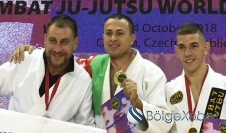 Azərbaycan idmançısı Fərid Mayılov yeddinci dəfə dünya çempionu olub