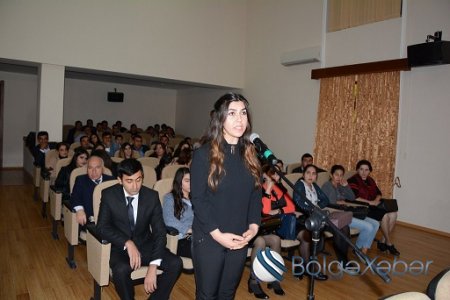 Tərtər rayonunda Azərbaycan Gənclərinin VIII Forumu çərçivəsində zona toplantısı keçirilib