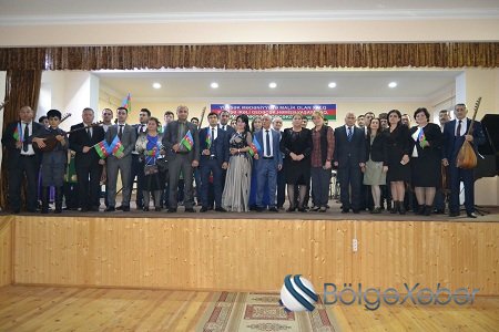 Bərdə Regional Mədəniyyət İdarəsi konsert proqramı ilə çıxış edib