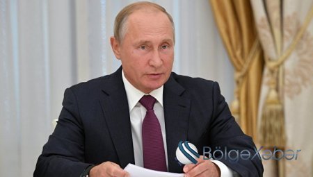 Rusiya Prezidenti ilk dəfə Kerçdəki insidentdən danışıb