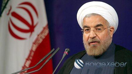 Ruhani: Sanksiyalara baxmayaraq neft satacağıq
