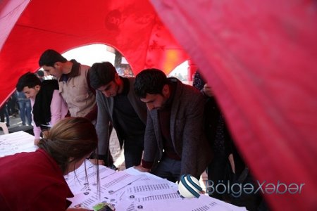 “Nar” Göyçayda keçirilən festivalda aktiv iştirak etdi