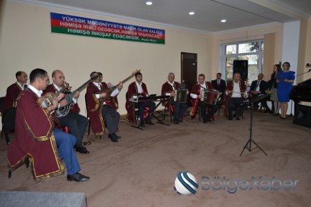 Bərdə Regional Mədəniyyət İdarəsi konsert proqramı ilə çıxış edib