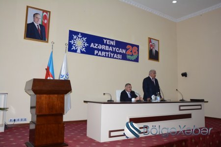 Tərtər rayonunda YAP-ın yaradılmasının 26-cı ildönümü qeyd olundu - FOTO