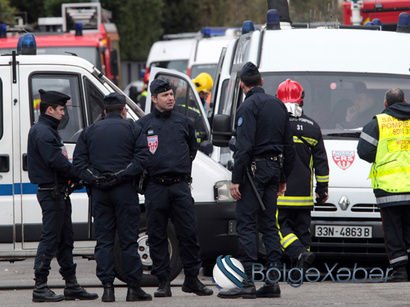 Fransa 69 min polisi sarı jiletlilərə görə səfərbər etdi