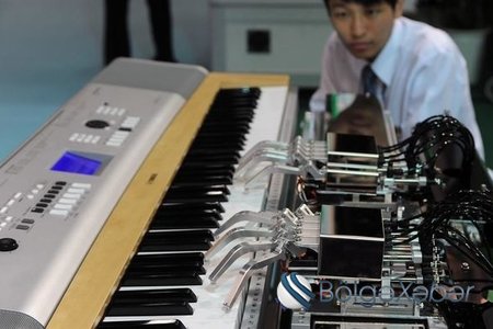 Piano ifa edən robot yaradıldı – VİDEO
