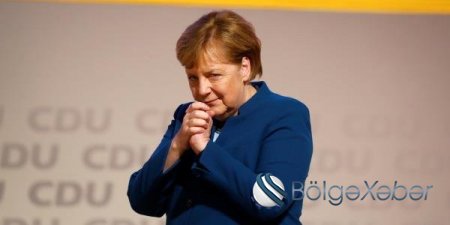 Merkeldən vida nitqi