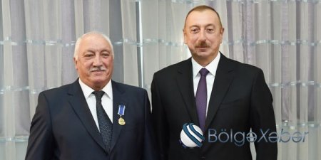 Prezident idmanın inkişafında xidmətləri olan şəxsləri təltif edib (SİYAHI)