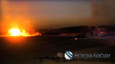 Azərbaycan ordusu gecə vaxtı döyüş hazırlığına gətirildi-FOTO