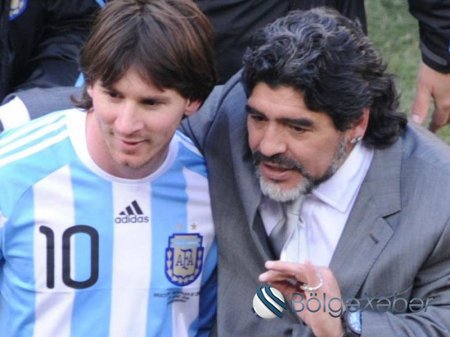 "Messi barbardı, ondan əsla bir lider olmayacaq" - Maradona