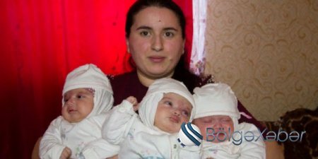 Mehriban Əliyeva yeni doğulan üçəmlərlə bağlı göstəriş verdi (VİDEO)