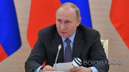 Vladimir Putin ABŞ-la danışıqlara məhdudiyyət qoyub