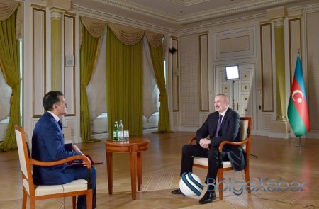 Prezident İlham Əliyev Real TV-yə müsahibə verib-VİDEO