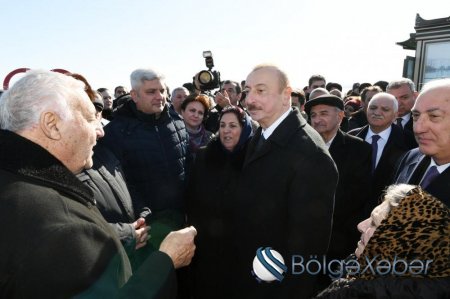 Prezident İlham Əliyev: Sumqayıtda məskunlaşan bütün məcburi köçkün ailələri tədricən yeni evlərə köçürüləcək
