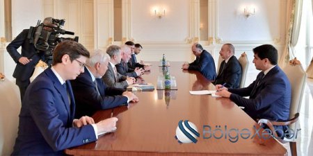 Prezident ATƏT-in Minsk qrupunun həmsədrlərini qəbul edib