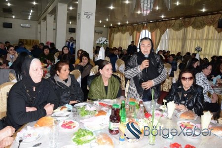 8 Mart - Beynəlxalq Qadınlar Günü münasibəti ilə Tərtər rayonunda bayram tədbiri keçirilib-FOTO