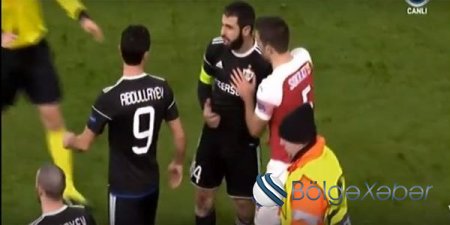 “Arsenal” Azərbaycana qarşı təxribata görə cəzalandırıldı (VİDEO)