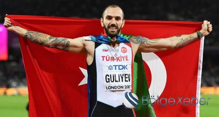 Azərbaycanlı atlet Türkiyədə ilin idmançısı seçildi