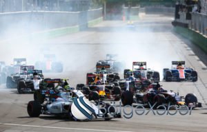 Bakıda Formula 1-in ilk yarış günü başlayır