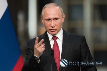 Putin gəlirlərini açıqladı