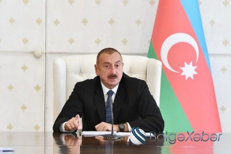 Azərbaycan Prezidenti İlham Əliyev Çinin Sinxua agentliyinə müsahibə verib - VİDEO