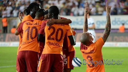 "Galatasaray" finalda - Video