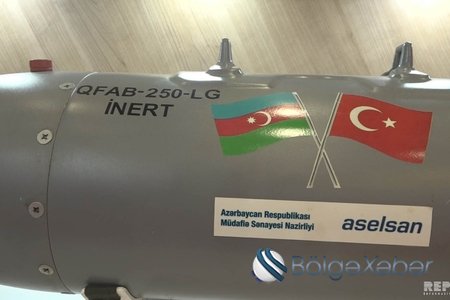 Azərbaycan istehsalı olan aviasiya bombasının əsas göstəriciləri açıqlanıb- VİDEO
