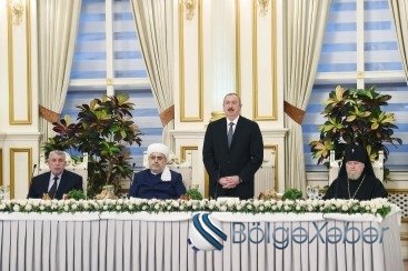 Prezident İlham Əliyev müqəddəs Ramazan ayı münasibətilə iftar mərasimində iştirak edib