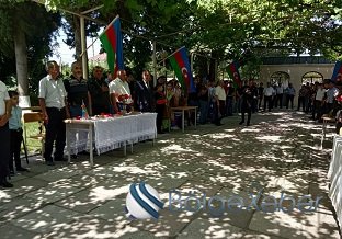 Bərdədə 28 May Respublika Günü  ilə əlaqədar tədbir keçirilib