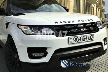 Bakıda “Range Rover”la adam vuran sürücü oliqarx çıxdı (FOTO)