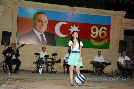 Tərtərdə Ulu Öndərin 96-cı ildönümünə həsr olunmuş konsert oldu
