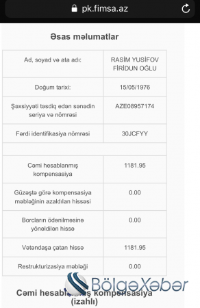 "“Unibank” nəinki faiz silir, hələ özündən mifik faizlər fikirləsir"-ŞİKAYƏT(FOTO)