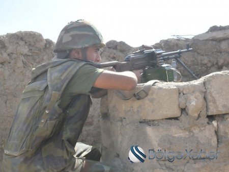 Ermənistan silahlı qüvvələri atəşkəsi 20 dəfə pozub