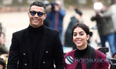 Ronaldonun sevgilisi qala gecədə elə geyindi ki... - FOTOLAR