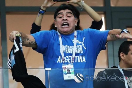 Maradona səhhətinə görə işsiz qaldı