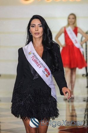 Türk gözəli “Miss Freedom of The World” seçildi
