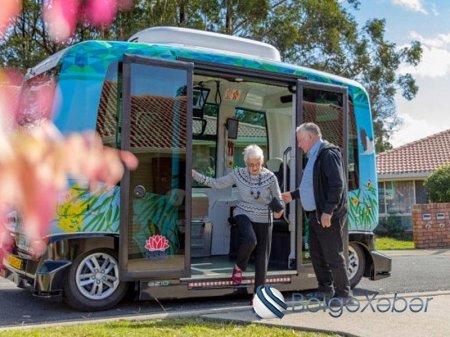 Avstraliyada sürücüsüz avtobuslar sərnişinləri daşımağa başlayıb