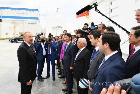 İlham Əliyev açılışa qatıldı - Fotolar